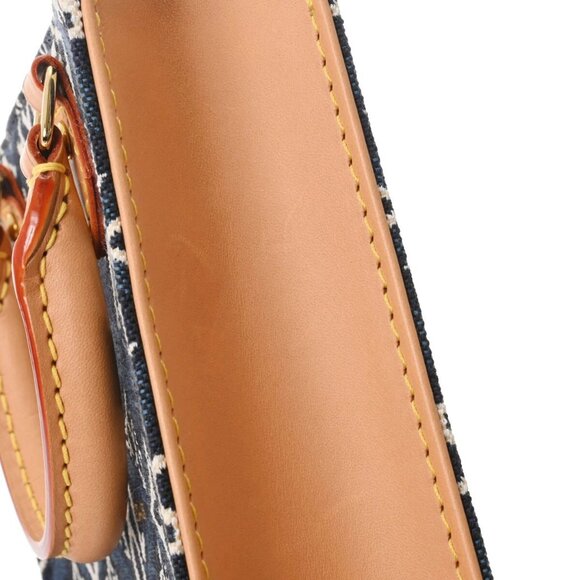 LOUIS VUITTON Monogram Petite Sac Plat Since1854 2WAY blue - Picture 11 of 16